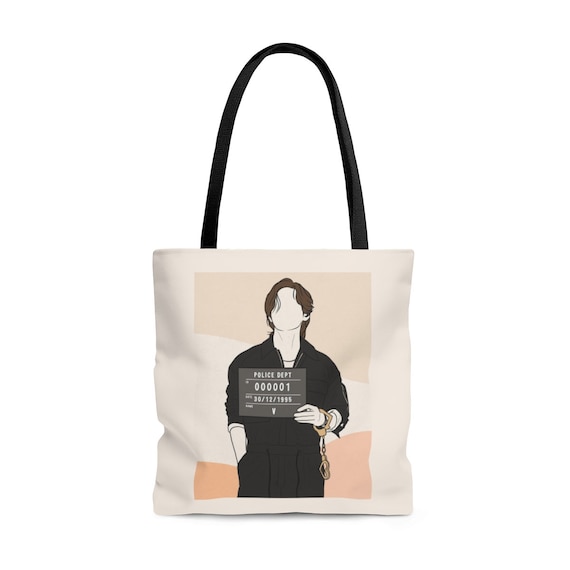 BTS V Bag BTS Taehyung BTS Inspired Canvas Tote Bag Kpop 