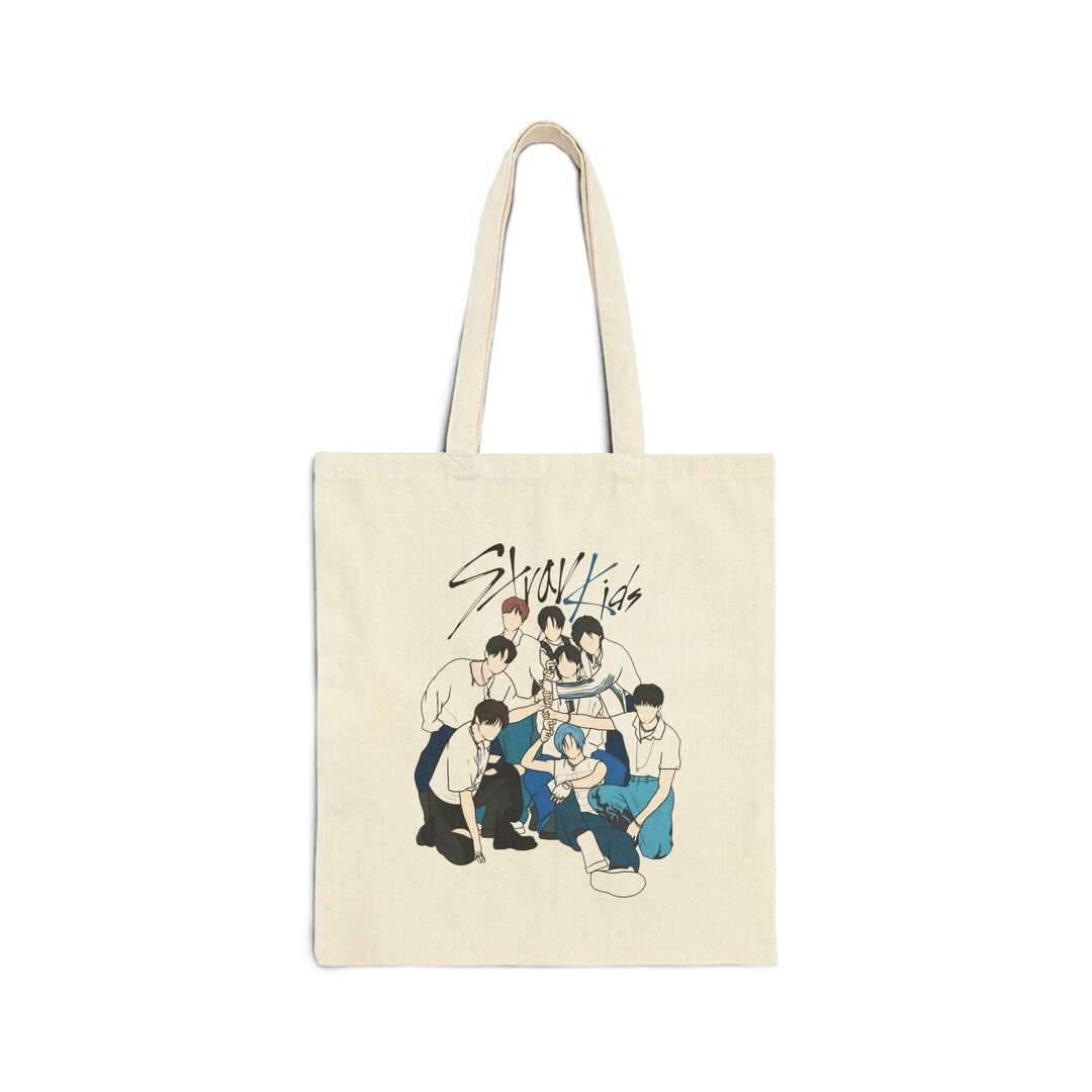 Portafoglio Unisex Stray Kids In Tela E Nylon – Compatto, Con Logo, Regalo Perfetto Per Fan K-Pop