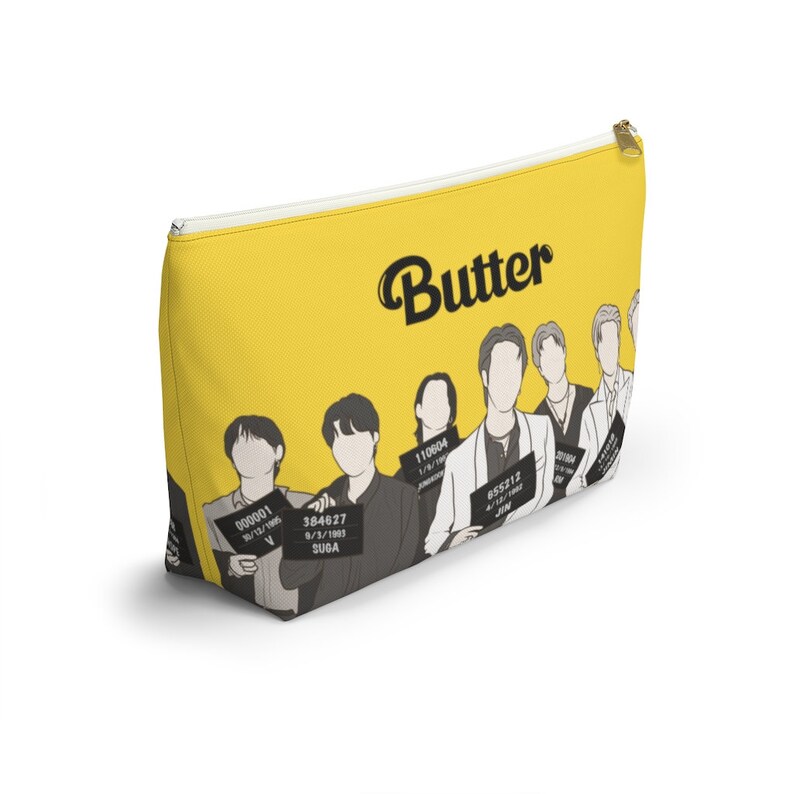 BTS Butter Pouch BTS Butter Bts Merch Bts Gift Bts Art Etsy