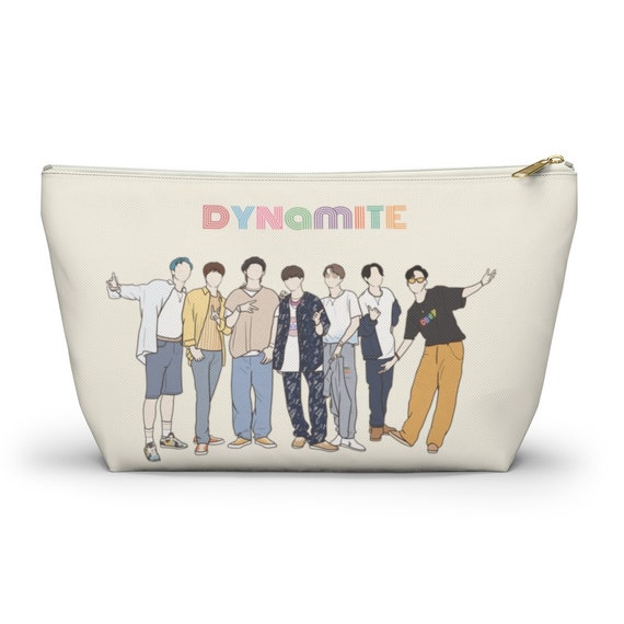 Bts Dynamite Pouch Bts Merch Bts Gift Bts Art Kpop Pouch Etsy 日本 Bts Dynamite Pouch Bts Merch Bts Gift Bts Art Kpop Pouch Etsy 日本
