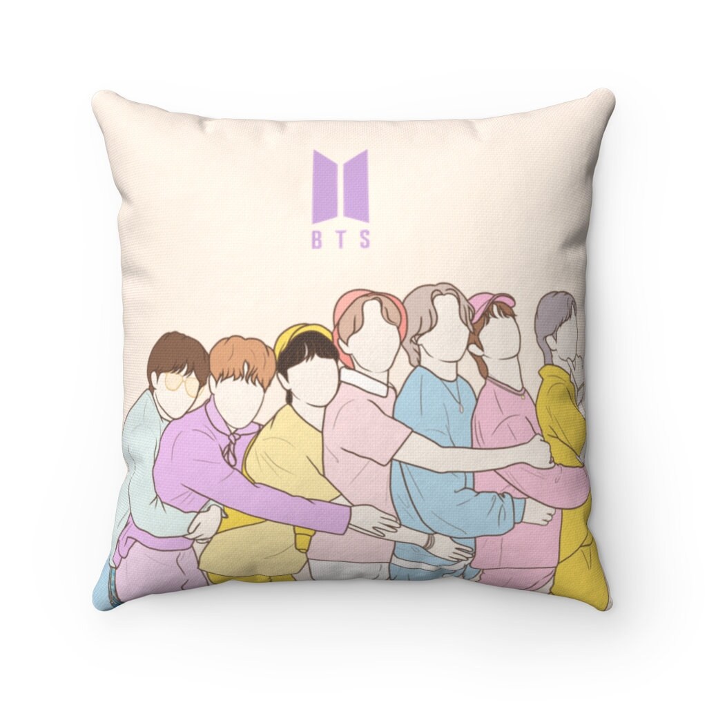 bts pillow