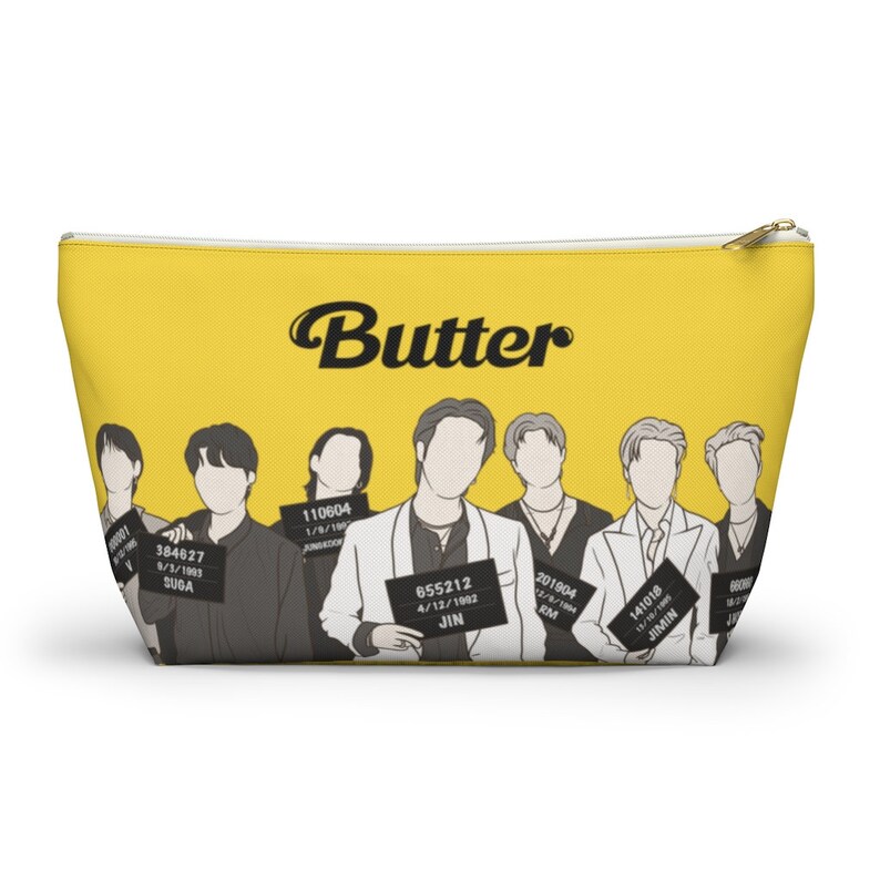 BTS Butter Pouch BTS Butter Bts Merch Bts Gift Bts Art Etsy
