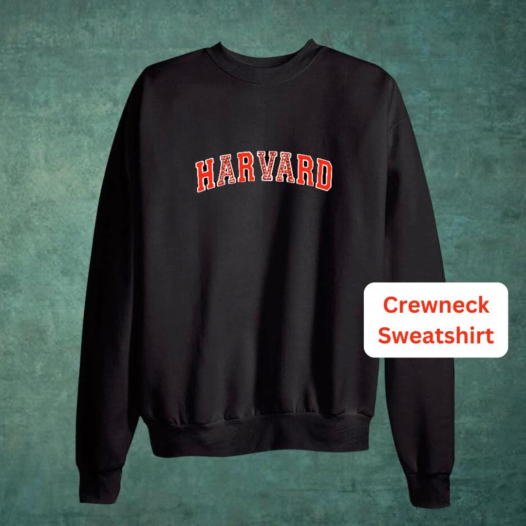Officially Licensed by Harvard University - Harvard University pour Homme T-Shirt Sweat à