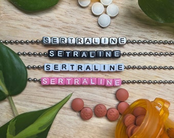 Collar de salud mental con sertralina