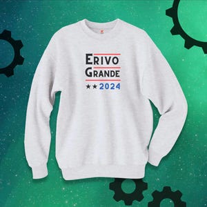 Erivo Grande 2024 - Wicked Movie Election Style Shirt