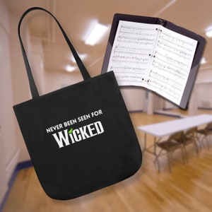 Wicked (Never Been Seen For...) Tote Bag