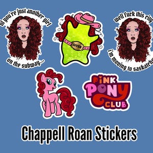 Chappell Roan Stickers