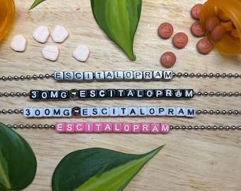 Collar de salud mental con escitalopram