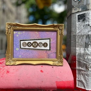 Custom Vintage Transit Token Word Art