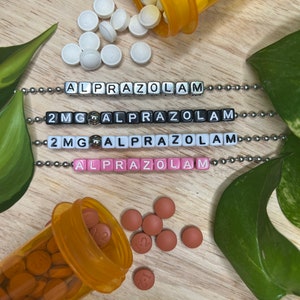 Alprazolam Mental Health Necklace