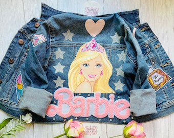 barbie jean jacket