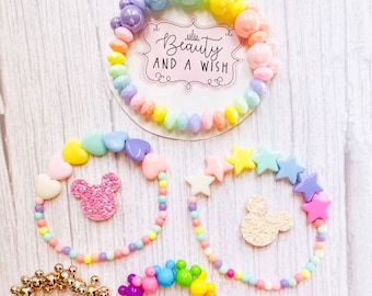 Inspiriertes Mickey Armband