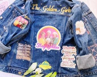 Inspired Golden Girl Jacket