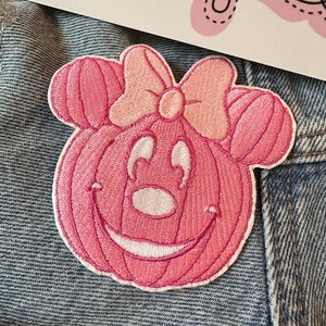 Minnie Pink Pumpkin Patch