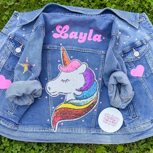 Unicorn jackets hotsell for sale