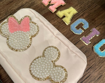 Mickey Minnie Pearl Patches