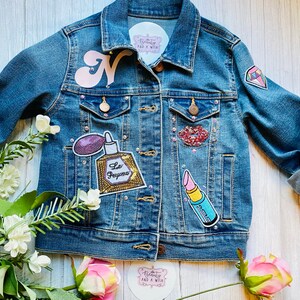 Inspired Custom Doll Denim Jean Jacket Shirt Outfit - Etsy
