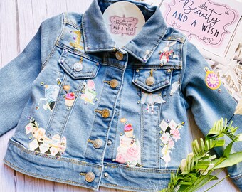 Alice Wonderland Jacket