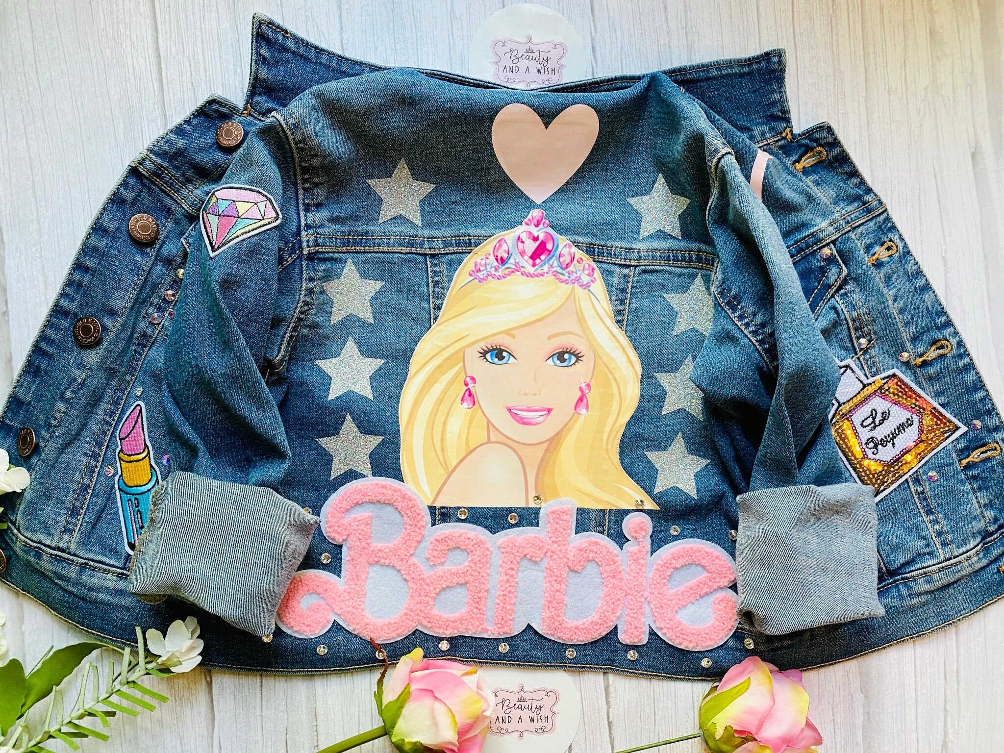 Barbie Jean Jacket - Etsy