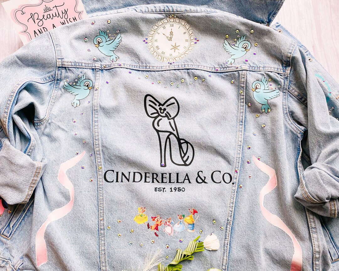 ジャケット・アウター 1998S/S beauty:beast poem denim jacket Beauty:Beast 90s 'Poem' Denim Jacket – a7chive