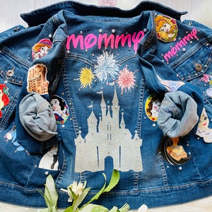 Inspired Custom Princess & Icons Jackets