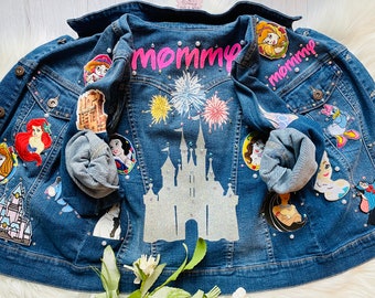 disney jean jackets