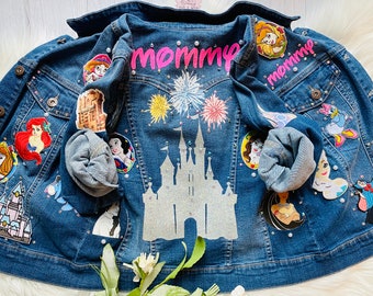 Inspired Custom Princess & Icons Jackets