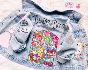 Inspired B&B Custom Denim Jacket