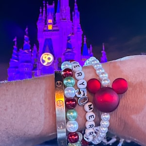 Christmas Mickey Bracelets