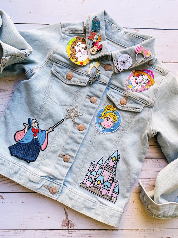 Disney Denim: Our Mommy & Me Disney Patches - Studio DIY