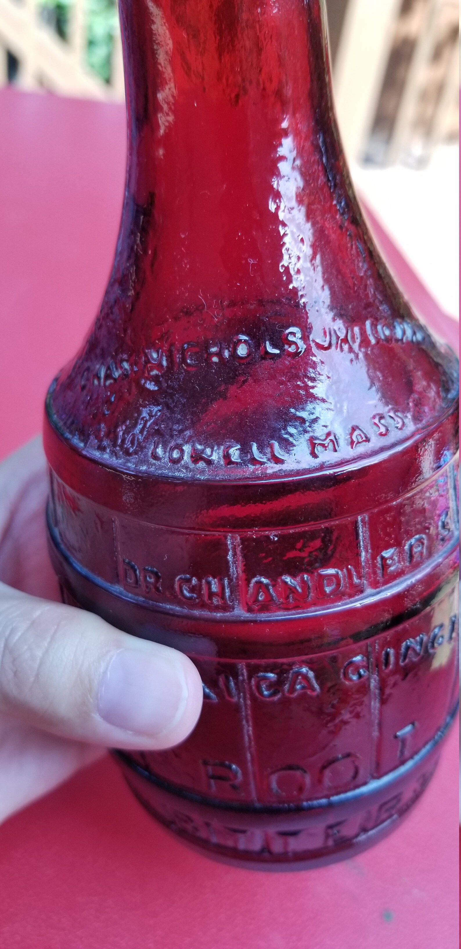 Vintage Wheaton Dr Chandler's Jamaica Ginger Root Bitters Etsy