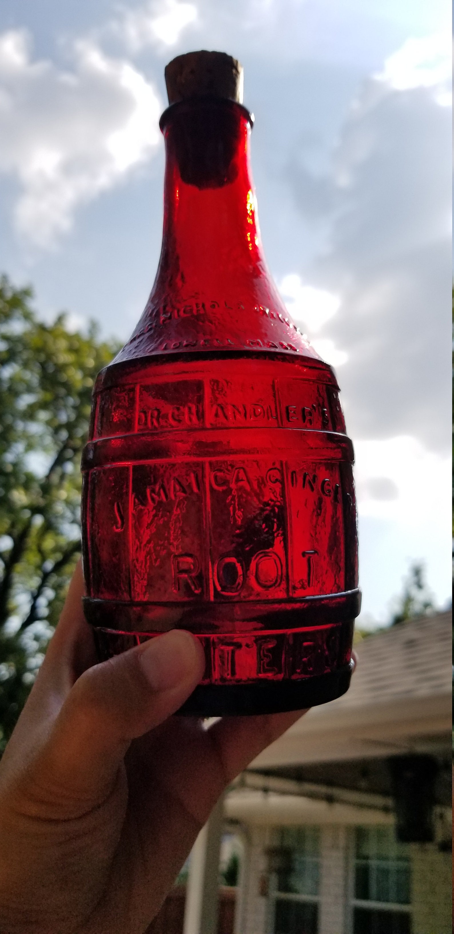 Vintage Wheaton Dr Chandler's Jamaica Ginger Root Bitters Etsy