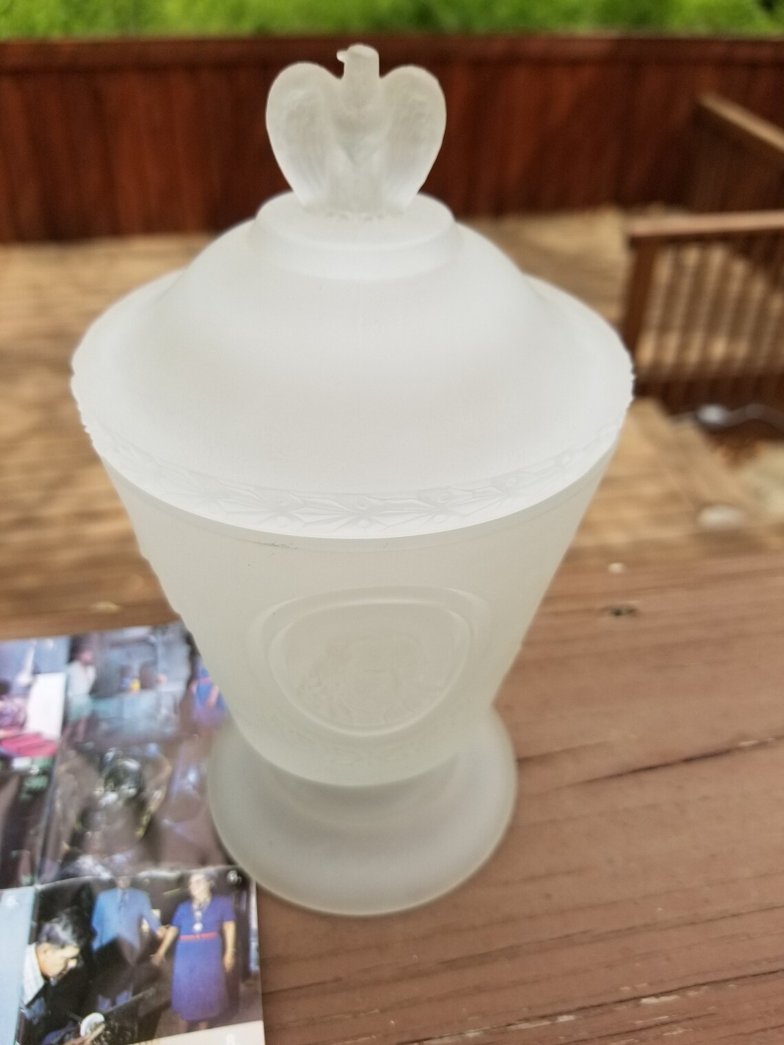 Vtg FENTON Bicentennial disciples of Democracy Etsy