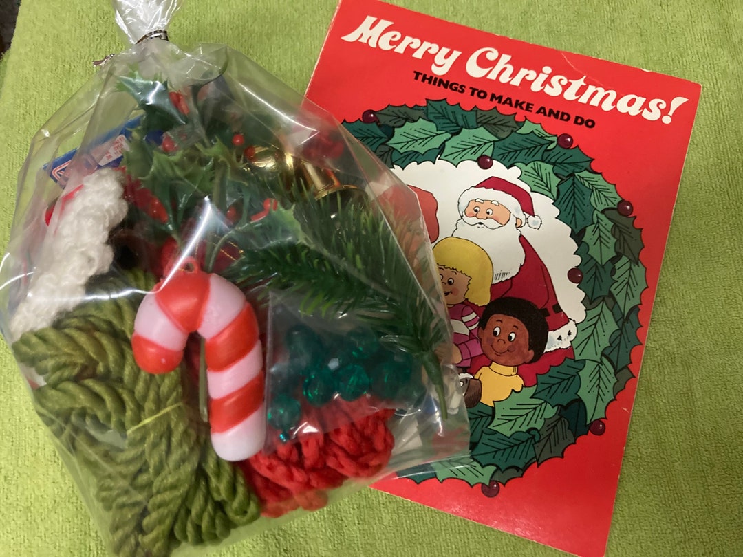 large-vintage-christmas-craft-grab-bag-etsy