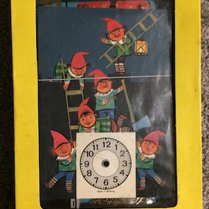 Vintage Clock Making Kit