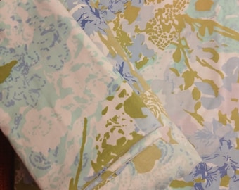 Vintage full size sheets