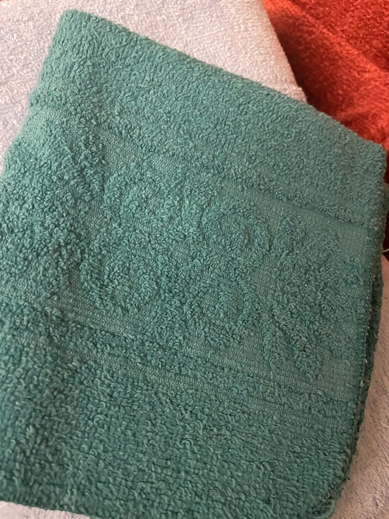 Vintage Cannon Towels Etsy
