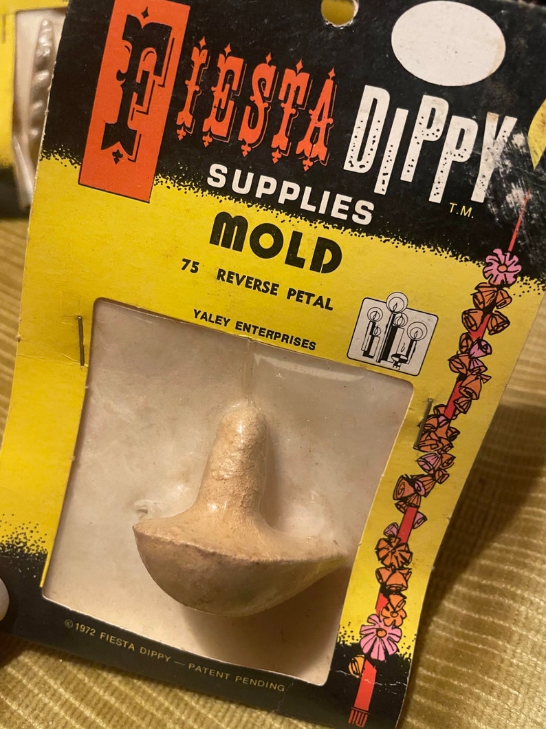 Vintage Candle Molds Etsy