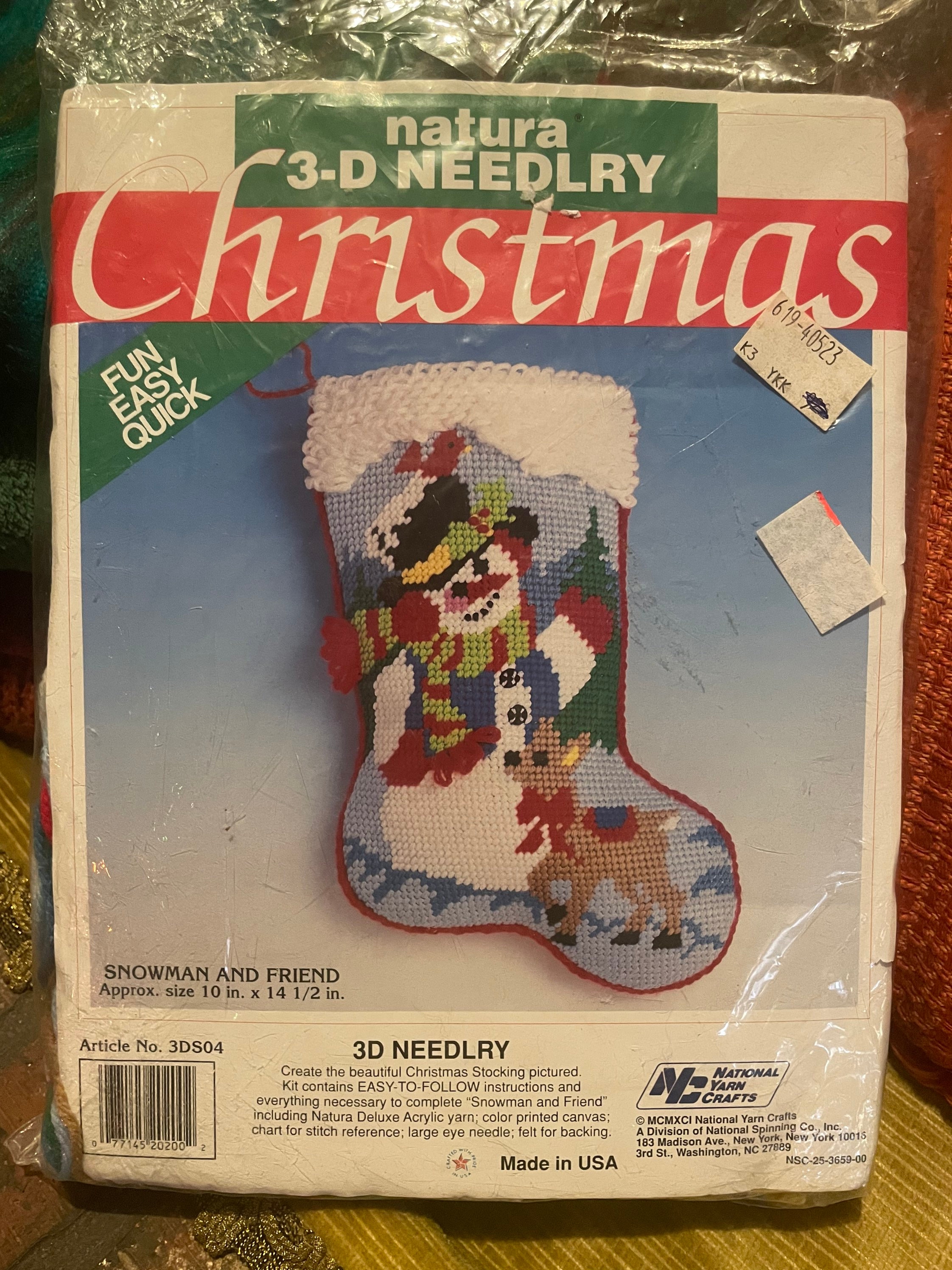 DELUXE Giant Christmas Stocking Kit