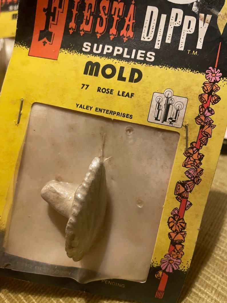 Vintage Candle Molds Etsy