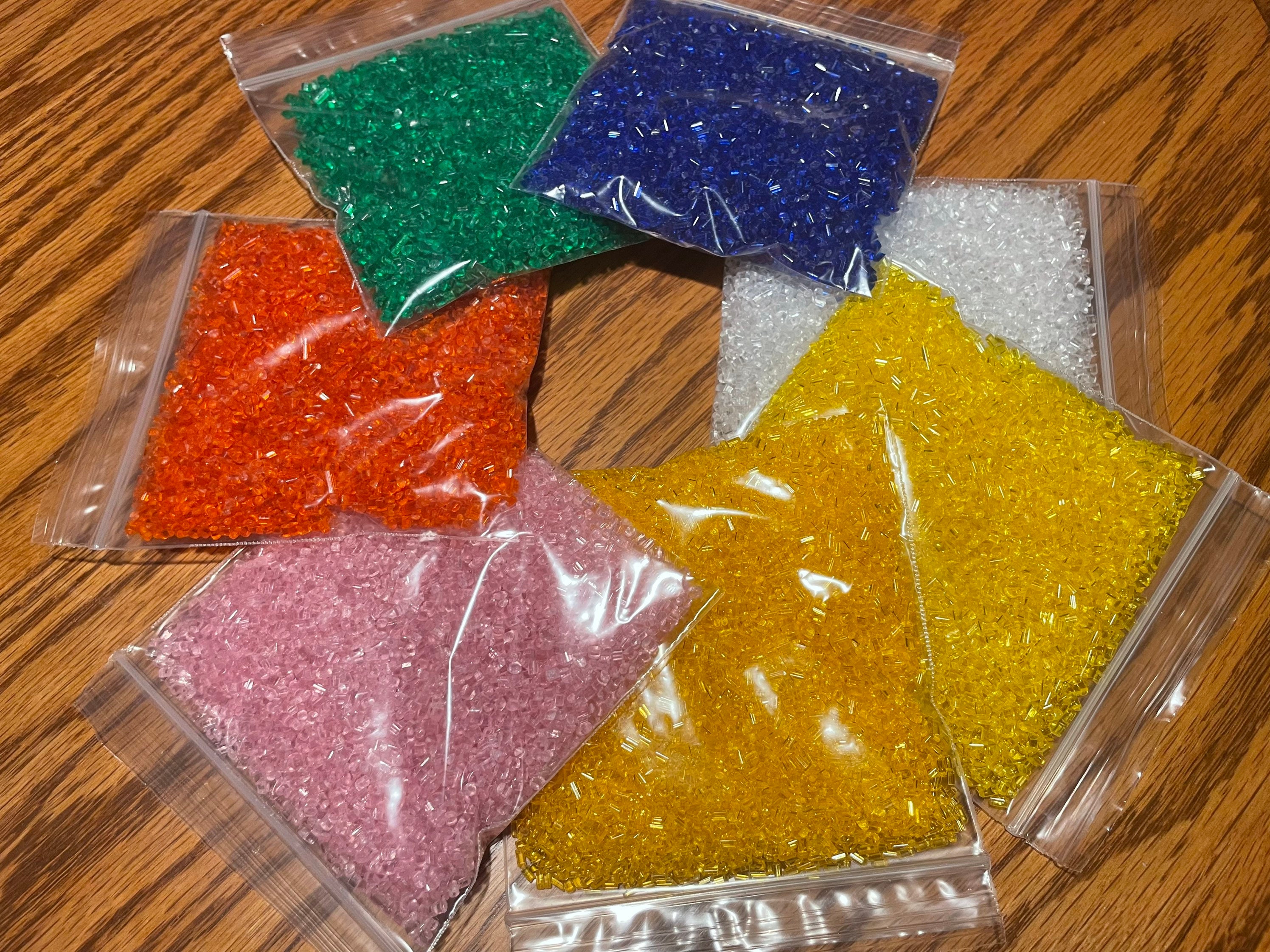 Plastic Baking Crystals Etsy