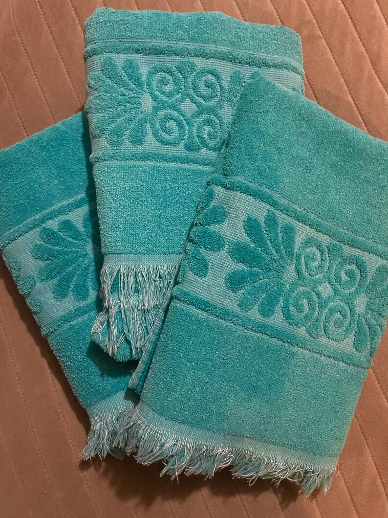 Vintage Cannon Towels Etsy