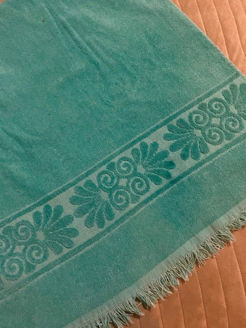 Vintage Cannon Towels Etsy