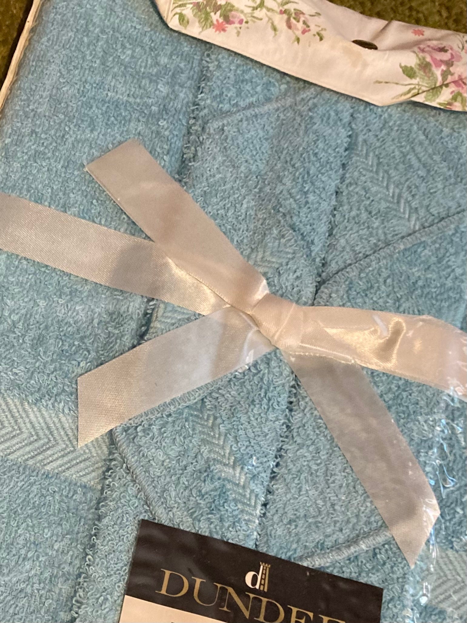 Vintage 1950s Dundee Towel Set. Etsy