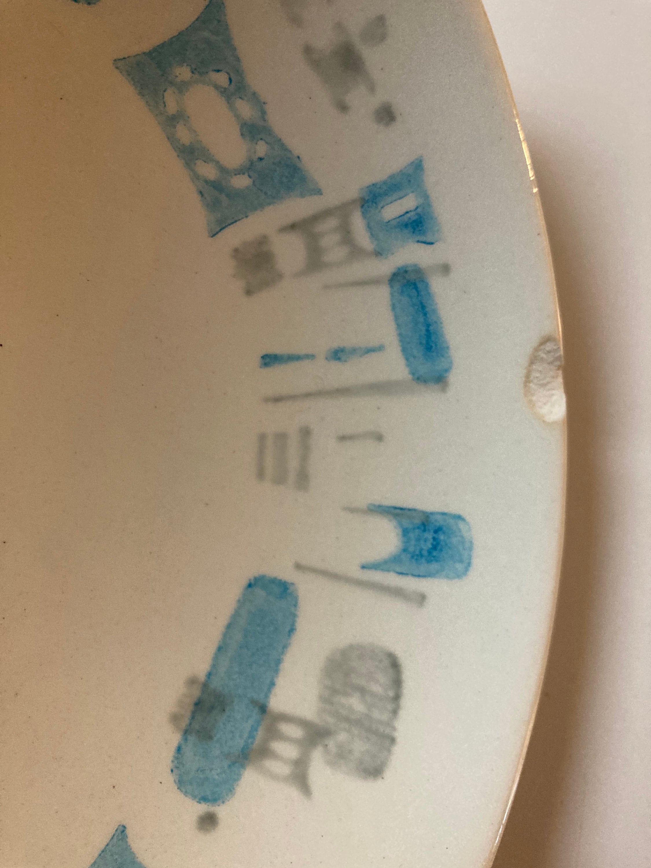 Vintage Fire King Blue Heaven Dinnerware. Etsy