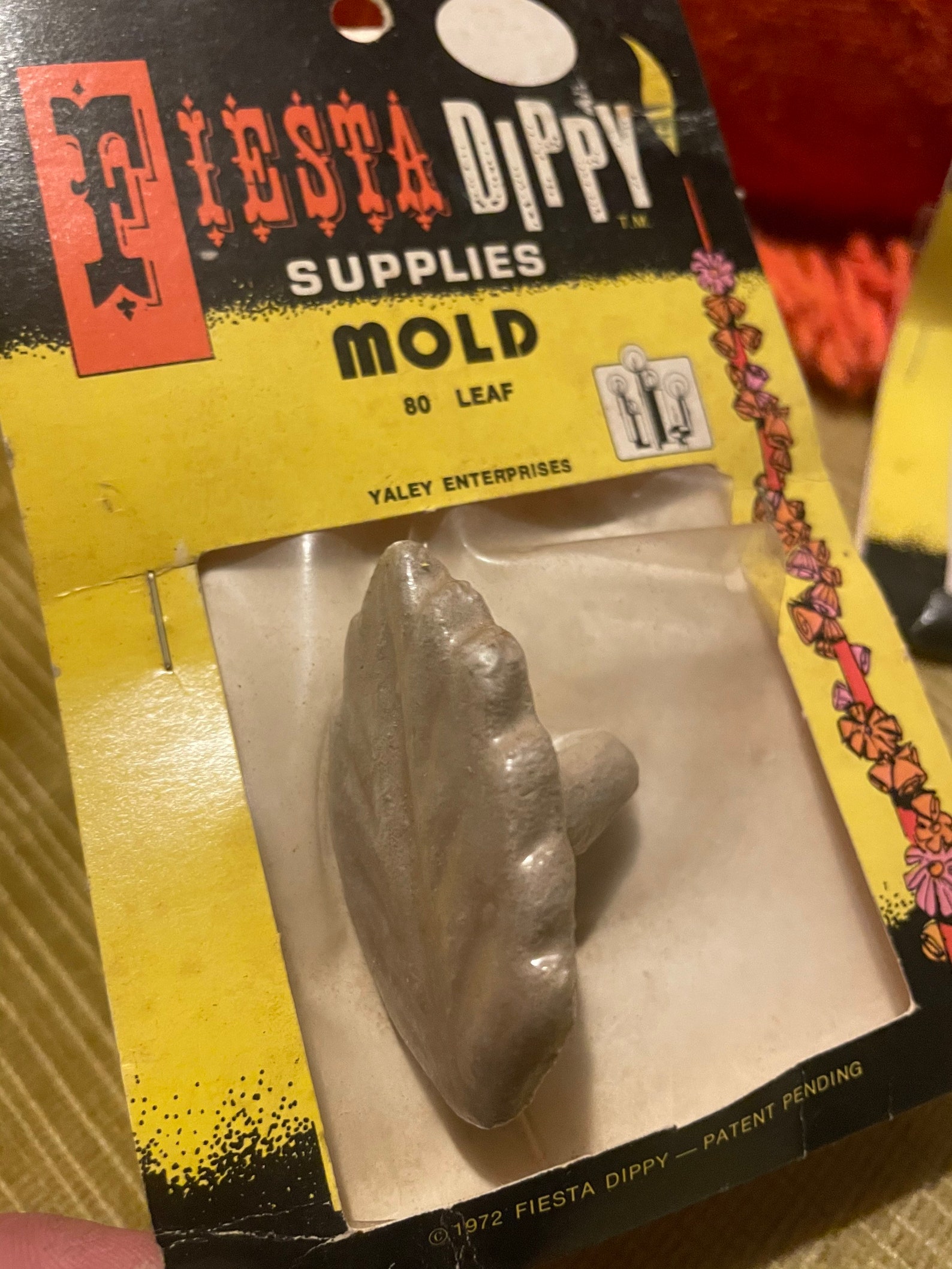 Vintage Candle Molds Etsy