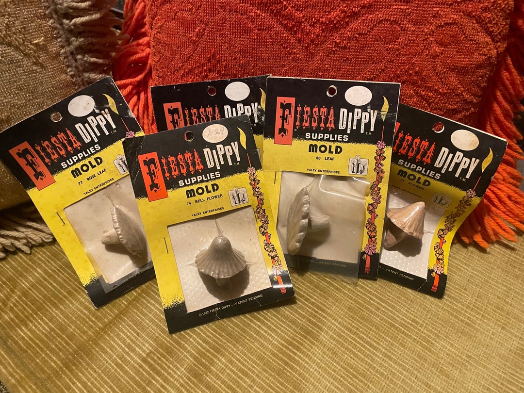 Vintage Candle Molds Etsy