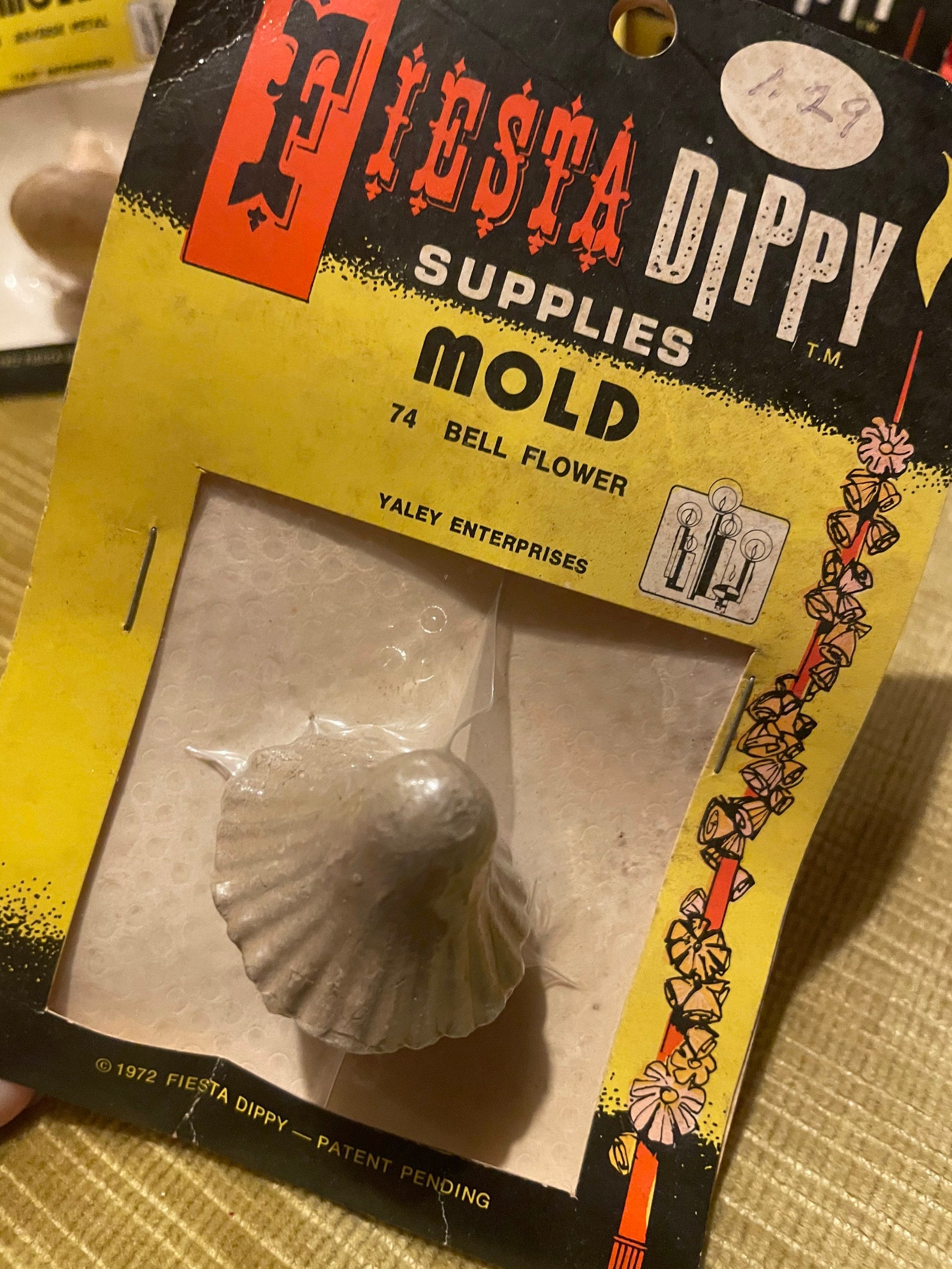 Vintage Candle Molds Etsy