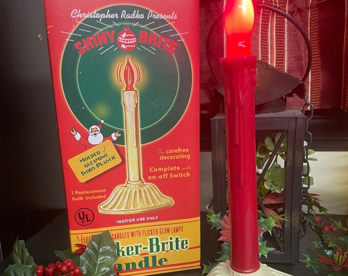 Flicker Brite Candles Etsy