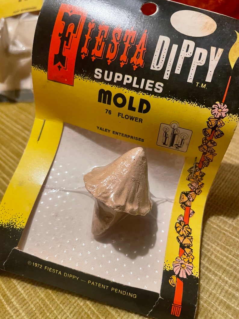 Vintage Candle Molds Etsy